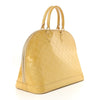 Louis Vuitton Citrine Patent Leather SN0123 Satchel
